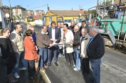 Inicio actuaciones 'Se avecina' en Nueva Montaña 