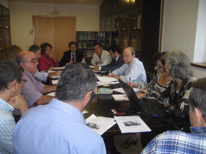 Última reunión de la Comisión Provincial de Prevención de Riesgos Laborales