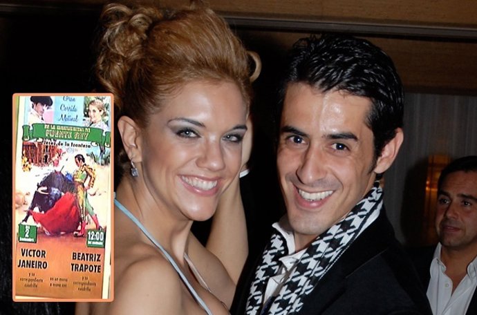 Beatriz Trapote y Víctor Janeiro no quien niños en su boda