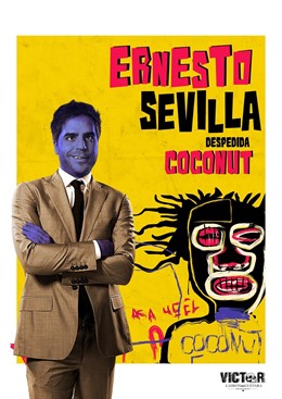 Cartel Ernesto Sevilla