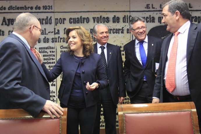 Soraya Saénz De Santamaría En El Senado