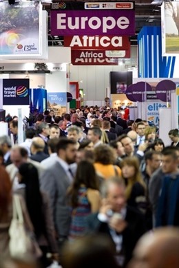 Feria World Travel Market de Liondres