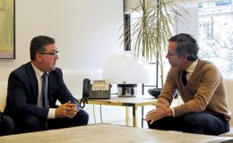 Marín y secretario de Estado de Cultura