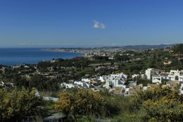 Urbanización del litoral de la Costa del Sol