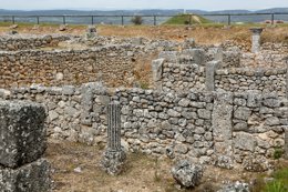  La Ciudad Romana De Clunia
