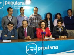 Riolobos con NNGG en Talavera