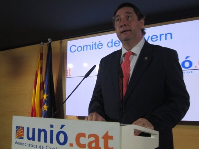 Josep Maria Pelegrí, UDC