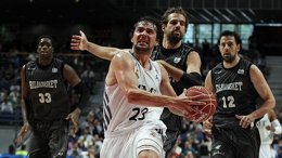 Real Madrid Llull Bilbao Basket Germán Gabriel