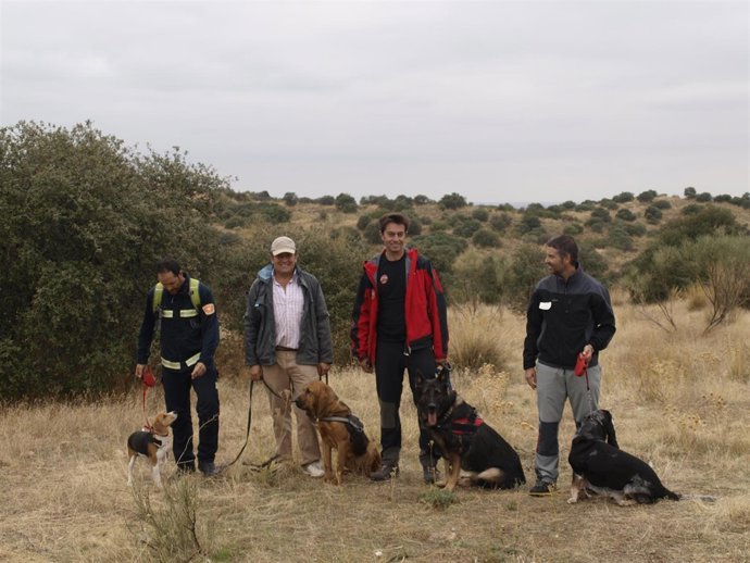 Jornada escuela canina