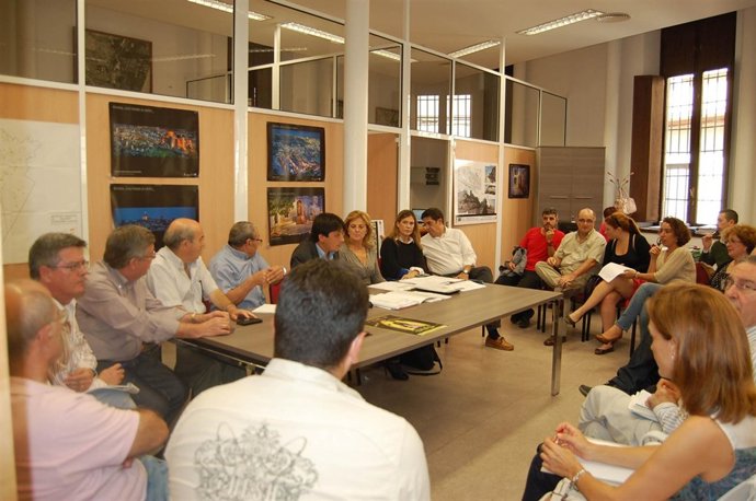 Reunión de las mesas de trabajo de Almería Urban 