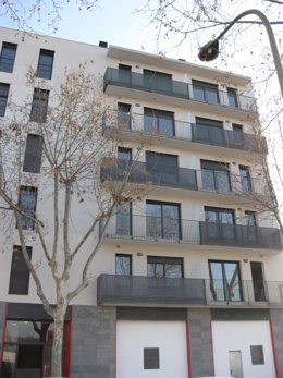 Edificio Con 24 Pisos De Protección Oficial En El 22@