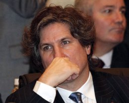 El vicepresidenbte argentino, Amado Boudou.