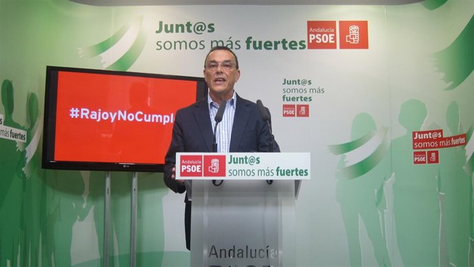 El secretario general del PSOE de Huelva, Ignacio Caraballo.