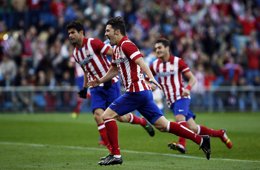 Villa y Diego Costa vuelve a marcar para el Atlético de Madrid