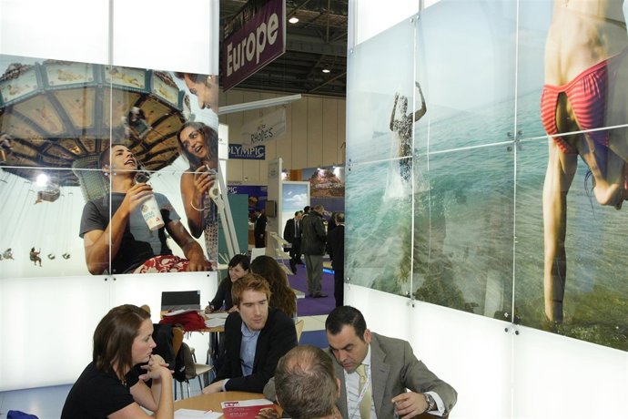 Espacio de la Comunitat Valenciana en la pasada edición del World Travel Market