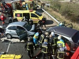 Imagen del accidente