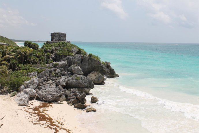 Playa de Tulum (México)