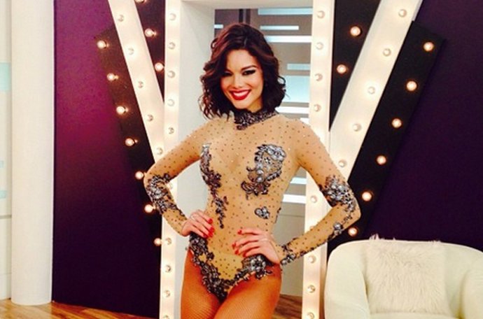 Zuleyka se exhibe muy sensual en las redes sociales