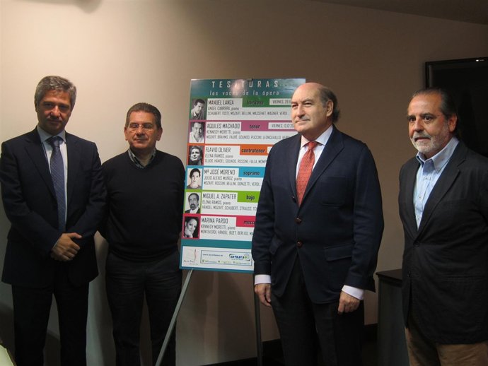 Presentación del ciclo 'Tesituras. Las voces de la ópera'