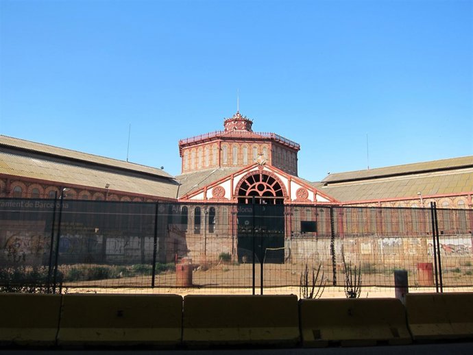 Mercado de Sant Antoni de Barcelona