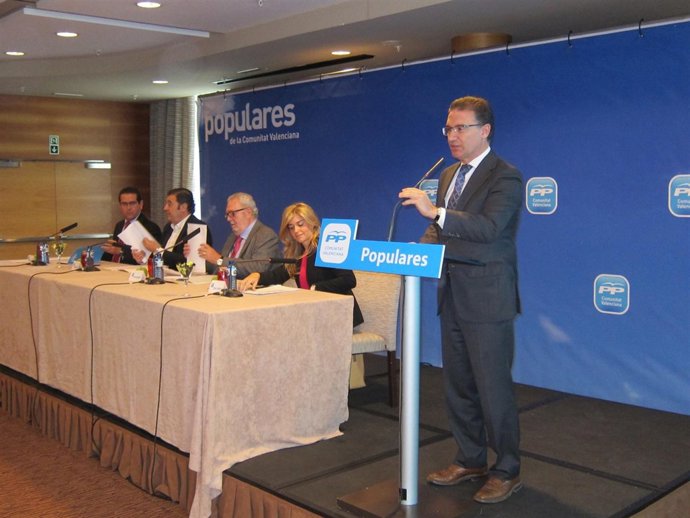 Castellano en la interparlamentaria del PPCV