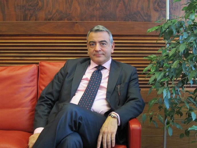 Javier De Andrés, diputado general de Álava