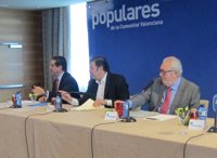 Gerardo Camps asegura que las inversiones de los PGE en la Comunitat crecen un 4% para 2014