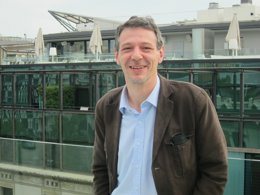 El escritor Álvaro Enrigue