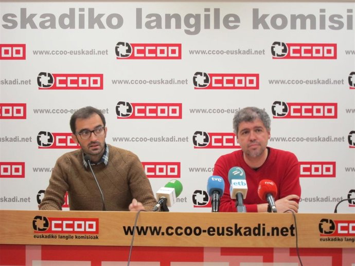 Oscar Arenas y Unai Sordo