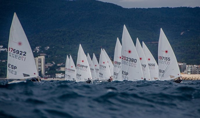 Palamós Laser Europa Cup 2013