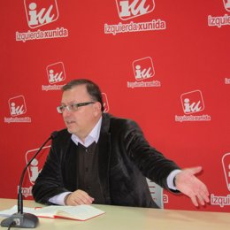 Jesús Iglesias, senador de IU por Asturias