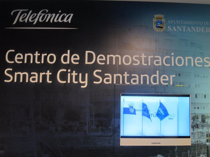 Centro de Demostraciones Smart City Santander
