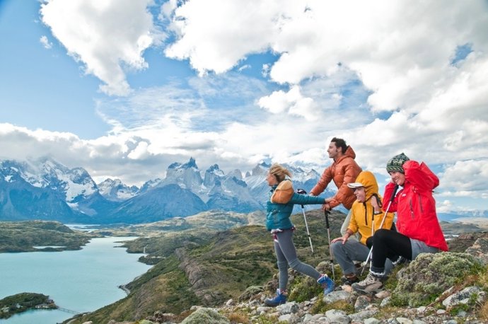 Parque Nacional Torres del Paine en Chile