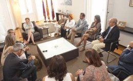 Reunión de la Junta directiva de OPC España en Cartagena