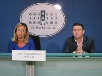 El PP defiende la necesidad de "proteger" los "símbolos propios" de las islas ante las "amenazas"