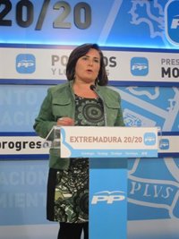 El PP extremeño critica el "desconocimiento jurídico" de Vara respecto a la retroactividad del Estatuto de Altos Cargos