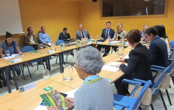 Serrano preside la reunión del Consejo Andaluz de Medio Ambiente