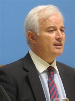 El portavoz del grupo del PP, Eloy Suárez