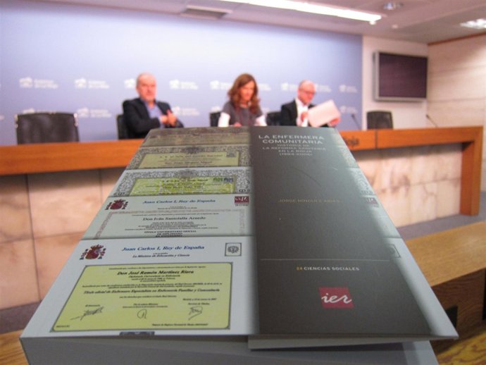 Libro enfermería del IER