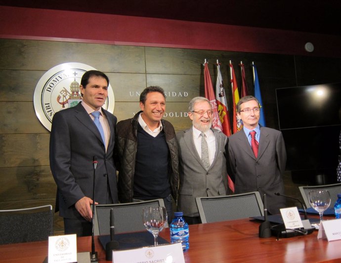 Alberto López, Eusebio Sacristán, Marcos Sacristán, José María Marbán