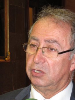 El vicealcalde de Zaragoza, Fernando Gimeno