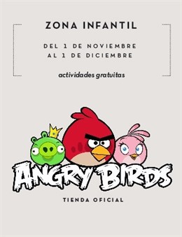 Zona Infantil Angry Birds