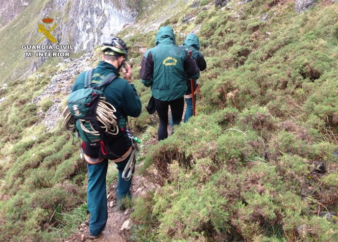 Rescate en Canal del Butrón