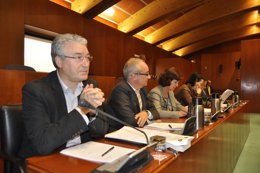 El diputado del PSOE, Florencio García Madrigal