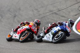 Jorge Lorenzo y Marc Márquez