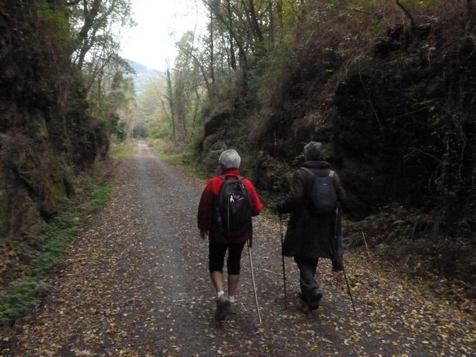 Barbadun ibairen ertzetik ibilbidea igandean