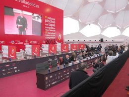 Inauguración del concurso