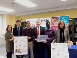 Organizadores de la Olimpiada Solidaria