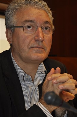 El diputado del PSOE en las Cortes de Aragón, Florencio García Madrigal