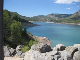 Pantano de la Cuenca del Ebro